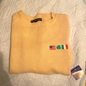 Kiel Patrick Irish American women’s sweater